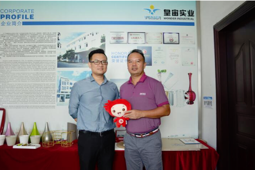 皇宙实业吴燮驹:做粉末涂料推动者 打造涂装生态圈 涂料在线,coatingol.com