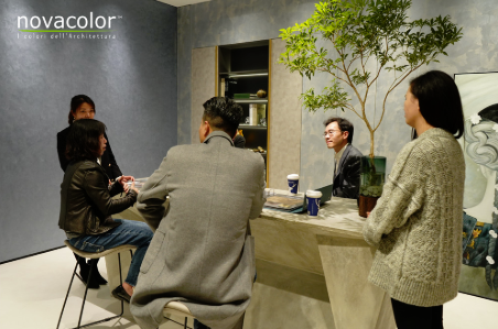 感受“零售生命力” | novacolor全球市场总监深度走访上海品牌体验馆 涂料在线,coatingol.com