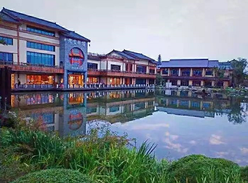 “水”润明珠：沣滨水镇喜水妆，打造更美人文生态名片 涂料在线,coatingol.com
