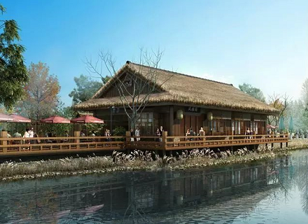 “水”润明珠：沣滨水镇喜水妆，打造更美人文生态名片 涂料在线,coatingol.com