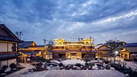 “水”润明珠：沣滨水镇喜水妆，打造更美人文生态名片 涂料在线,coatingol.com