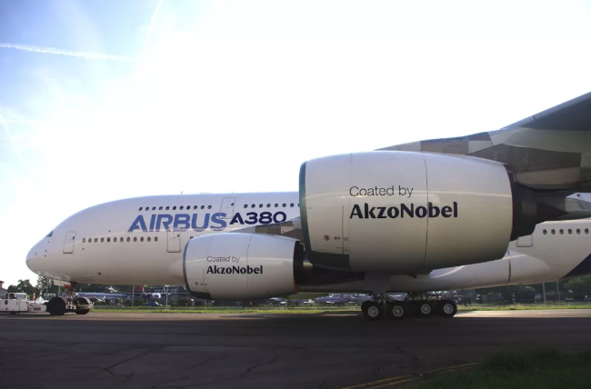 等你来打卡！“空中巨无霸”A380入驻法国图卢兹航空博物馆 涂料在线,coatingol.com