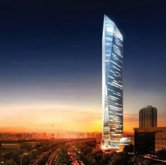 黑白灰演绎的高级车库地坪一深圳华侨城总部大厦 涂料在线,coatingol.com