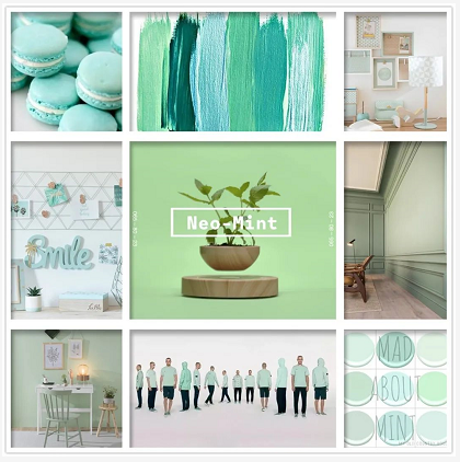 拒绝燥热｜让清凉薄荷绿在家中蔓延 涂料在线,coatingol.com