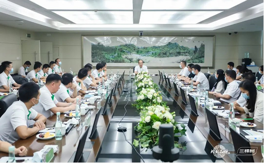 协同发展 共赢未来——中国百强装企三棵树问道之旅 涂料在线,coatingol.com
