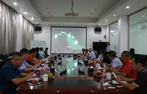 齐聚行业力量 共话产业腾飞 | 热烈欢迎顺德涂料商会方昕会长及理事会成员莅临巴德富考察！ 涂料在线,coatingol.com