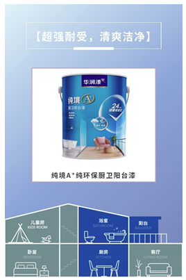 华润漆纯境A+场景系列圈粉实力大盘点 涂料在线,coatingol.com