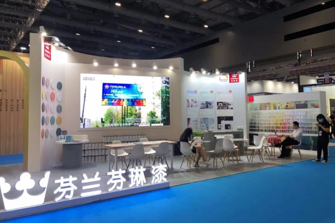 芬琳漆“黑科技”环保产品亮相第21届全国医院建设大会 涂料在线,coatingol.com