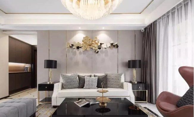 住在改造过得轻奢混搭三居是种什么感受 涂料在线,coatingol.com