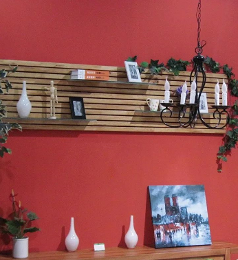 大宝漆：红色系，热情与浪漫共存 涂料在线,coatingol.com