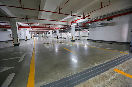 业主说:雨天不打滑,安全有保障,这款地面硬化系统让人安心! 涂料在线,coatingol.com