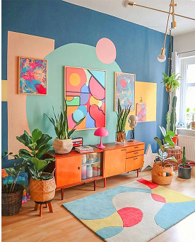 我,喜欢你!我们一起墙绘吧! 涂料在线,coatingol.com