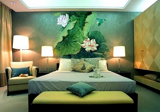 我,喜欢你!我们一起墙绘吧! 涂料在线,coatingol.com