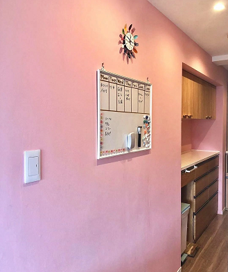 我,喜欢你!我们一起墙绘吧! 涂料在线,coatingol.com