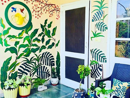 我,喜欢你!我们一起墙绘吧! 涂料在线,coatingol.com