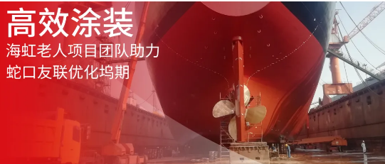 高效涂装：海虹老人项目团队助力蛇口友联优化坞期 涂料在线,coatingol.com