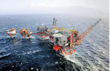 挪威北海的BP Valhall油田为其新平台涂装了 Chartek®7 涂料在线,coatingol.com