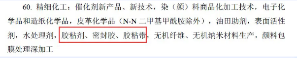 国家最新鼓励外商投资产业目录发布！胶粘剂/密封胶/胶带在列 涂料在线,coatingol.com