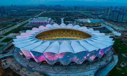 西安奥体中心配套嘉宝莉全体系水性地坪产品！ 涂料在线,coatingol.com