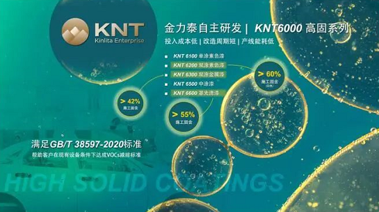 环保新国标实施，这家涂企推出自主品牌高固体份全系列产品 涂料在线,coatingol.com