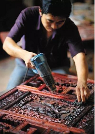 红木家具到底是擦漆？烫蜡？还是擦油？三道工艺哪个比较好？ 涂料在线,coatingol.com
