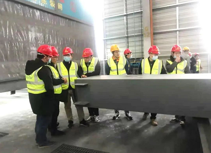 集泰股份组织上海中森、建科检验、宝钢建筑 赴浙江中南钢构考察！ 涂料在线,coatingol.com
