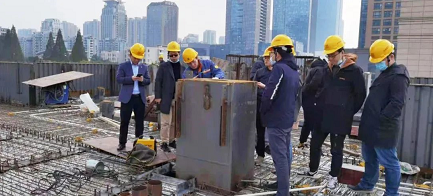 集泰股份组织上海中森、建科检验、宝钢建筑 赴浙江中南钢构考察！ 中网信息