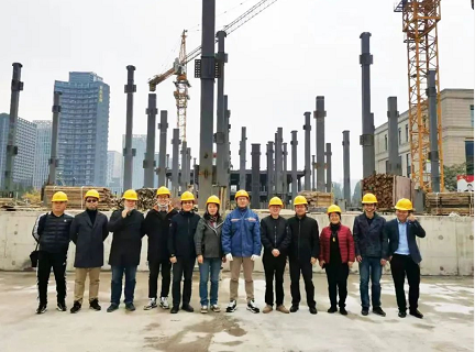 集泰股份组织上海中森、建科检验、宝钢建筑 赴浙江中南钢构考察！ 涂料在线,coatingol.com