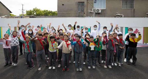 PPG在上海市嘉定区育红小学成功举办“多彩社区”活动 涂料在线,coatingol.com