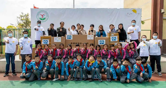 PPG在上海市嘉定区育红小学成功举办“多彩社区”活动 涂料在线,coatingol.com