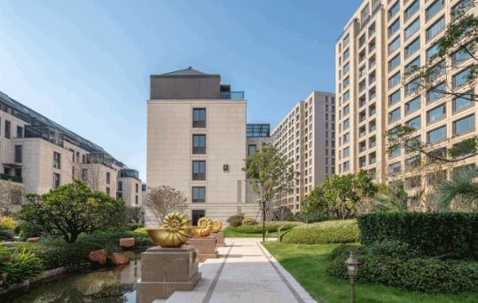 建筑外墙装饰中仿石漆颜色怎么搭配好看? 涂料在线,coatingol.com