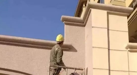 九招搞定外墙真石漆验收工程！ 涂料在线,coatingol.com