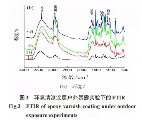 大气环境下环氧涂层的老化行为及防护性能 中网信息