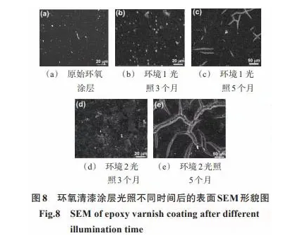 大气环境下环氧涂层的老化行为及防护性能 涂料在线,coatingol.com