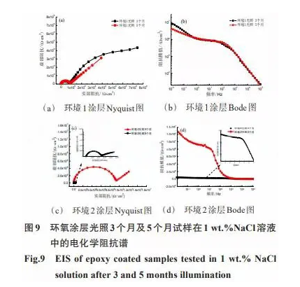 大气环境下环氧涂层的老化行为及防护性能 中网信息