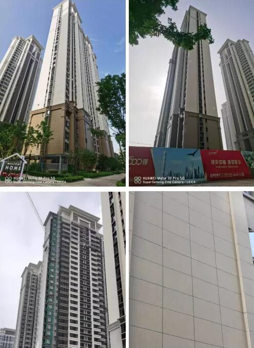 康派漆水包水、水包砂助力打造建筑“线条美”外墙工程 涂料在线,coatingol.com