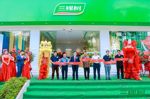 三棵树深圳直营旗舰店盛大开业，加速华南区域战略布局 涂料在线,coatingol.com
