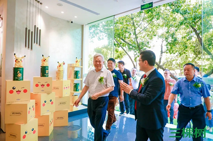 三棵树深圳直营旗舰店盛大开业，加速华南区域战略布局 涂料在线,coatingol.com