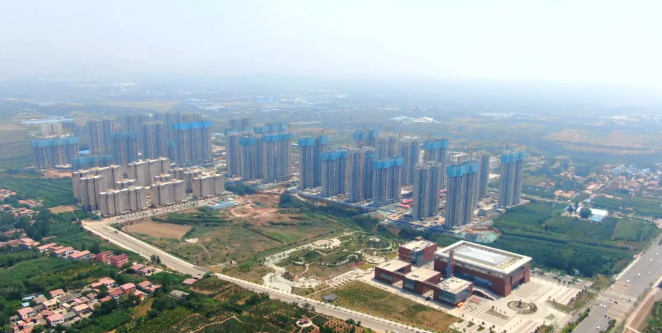 【央企战略】携手中国水利水电十一局&中铁八局,进军河南渑池最大棚改项目! 涂料在线,coatingol.com