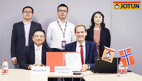 佐敦HSS解决方案将应用于裕民航运在上海外高桥造船厂的新造散货船项目 涂料在线,coatingol.com