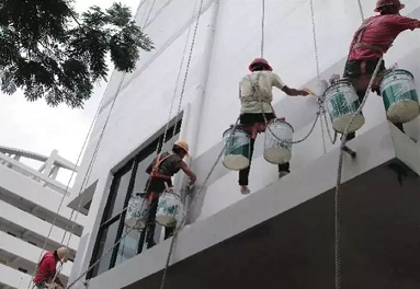 冬季外墙涂料施工应该注意什么？ 涂料在线,coatingol.com