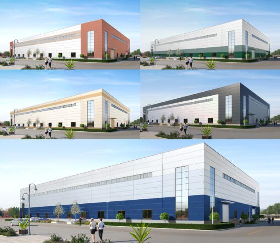 立邦携立邦将莫兰迪色系运用于中国新工业建筑色彩 涂料在线,coatingol.com