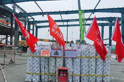 东方雨虹HDPE助力特斯拉“超级工厂” 涂料在线,coatingol.com
