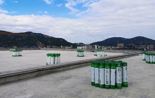 长筑久安 | 三棵树防水助力福州元洪国际食品展示交易中心建设 涂料在线,coatingol.com