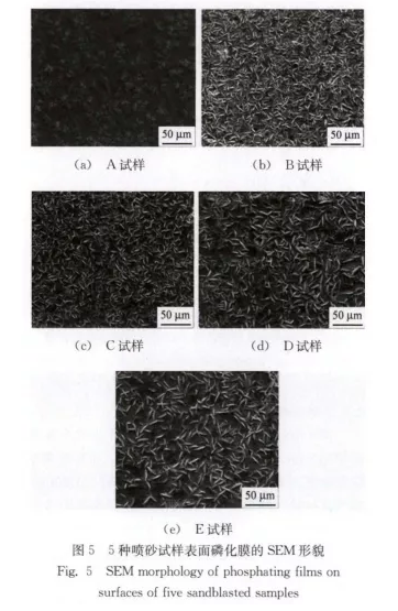 表面粗糙度对传动轴静电粉末喷涂涂层性能的影响 涂料在线,coatingol.com