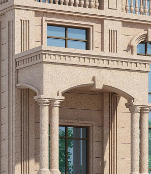 水包水、水包砂多彩仿真度分析! 涂料在线,coatingol.com