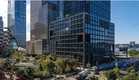 PPG Coraflon® 氟碳粉末“刷新”纽约天际线 - Hudson Yards 哈德逊城市广场摩天大楼 涂料在线,coatingol.com