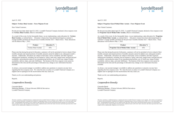 断供潮或来袭！巴斯夫/陶氏/扬子石化等百家化工巨头宣布停供 涂料在线,coatingol.com