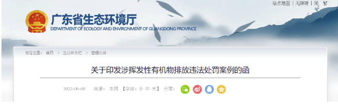 注意自查！工业涂装企业未使用低VOCs含量涂料被罚！ 涂料在线,coatingol.com
