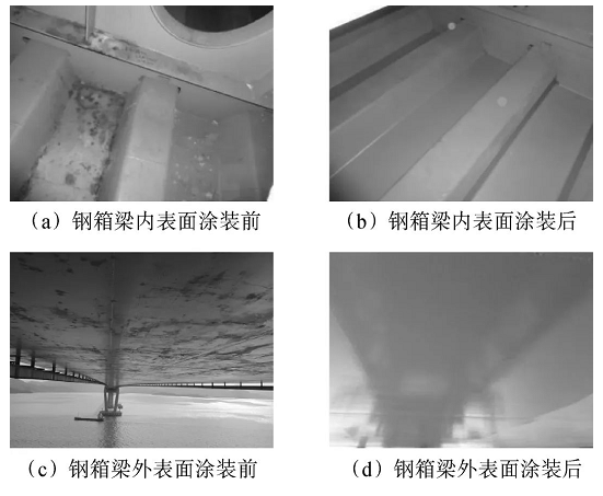 跨海大桥钢结构养护涂装体系设计及应用 涂料在线,coatingol.com